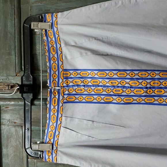 Anthropologie Plenty By Tracy Reese Presses Lutea Pencil Skirt, Size 8 - Picture 4 of 9